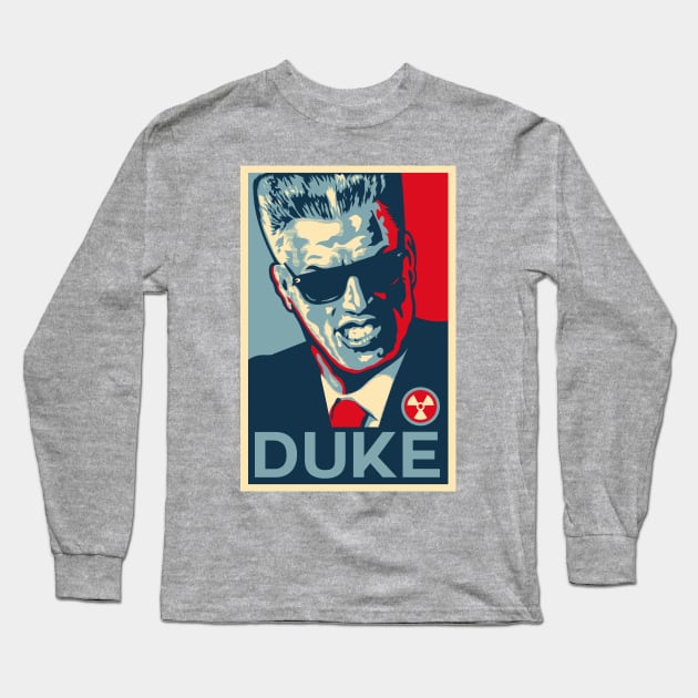 Duke Long Sleeve T-Shirt by demonigote